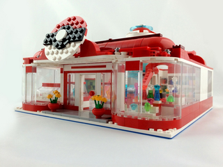 Illustration for article titled LEGO Pokémon Center Has All The Goodies A Trainer Needs